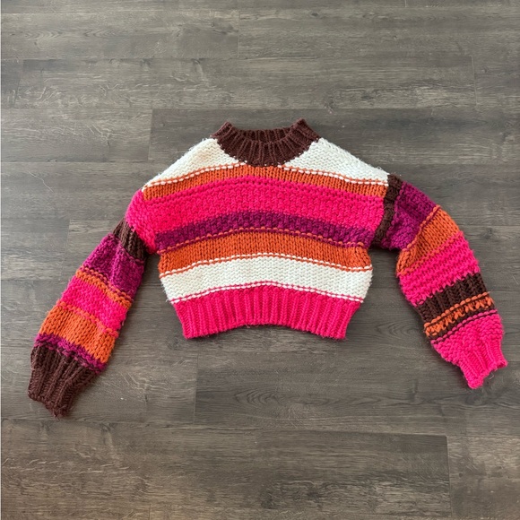 bohme Sweaters - BOHME Striped Women's Sweater